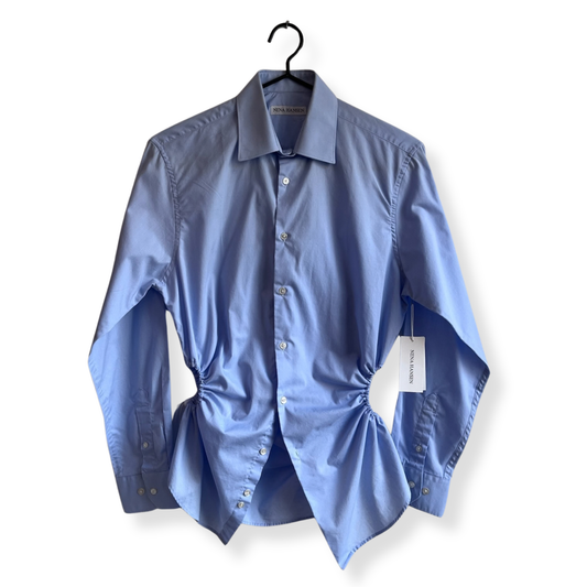 Nena Hansen Bungee Shirt - Light Blue - Small/Medium