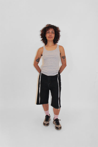 Strap Tank — Grey