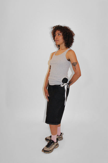 Strap Tank — Grey
