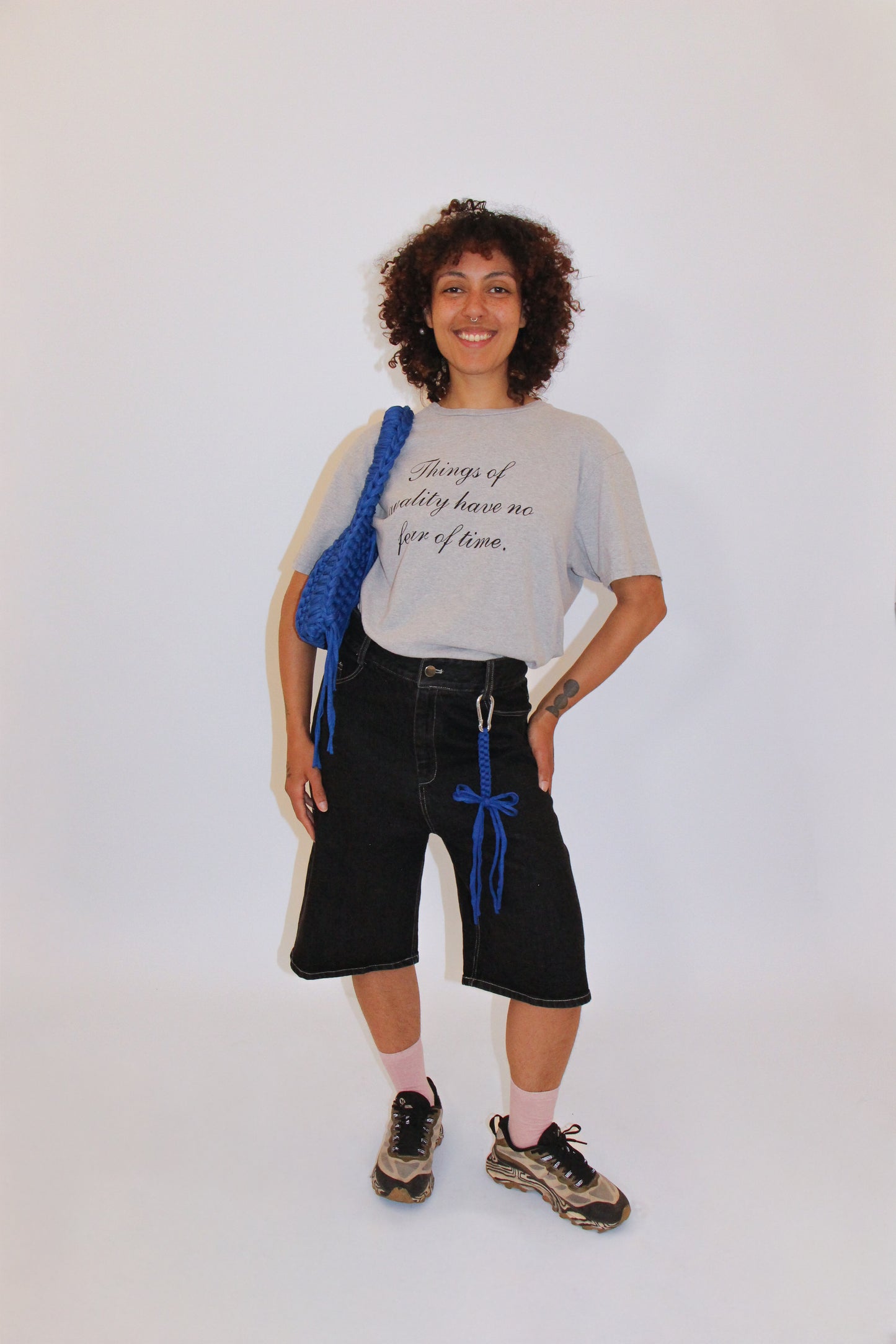 "Things of Quality" Tee — Grey
