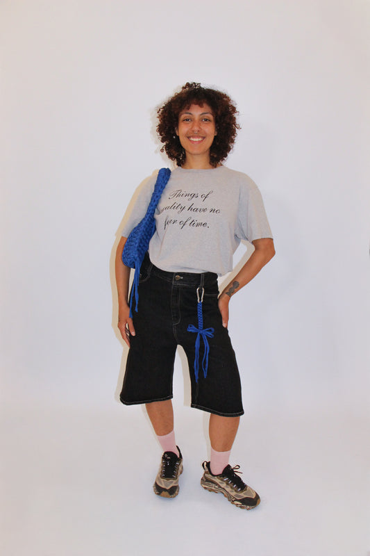 "Things of Quality" Tee — Grey