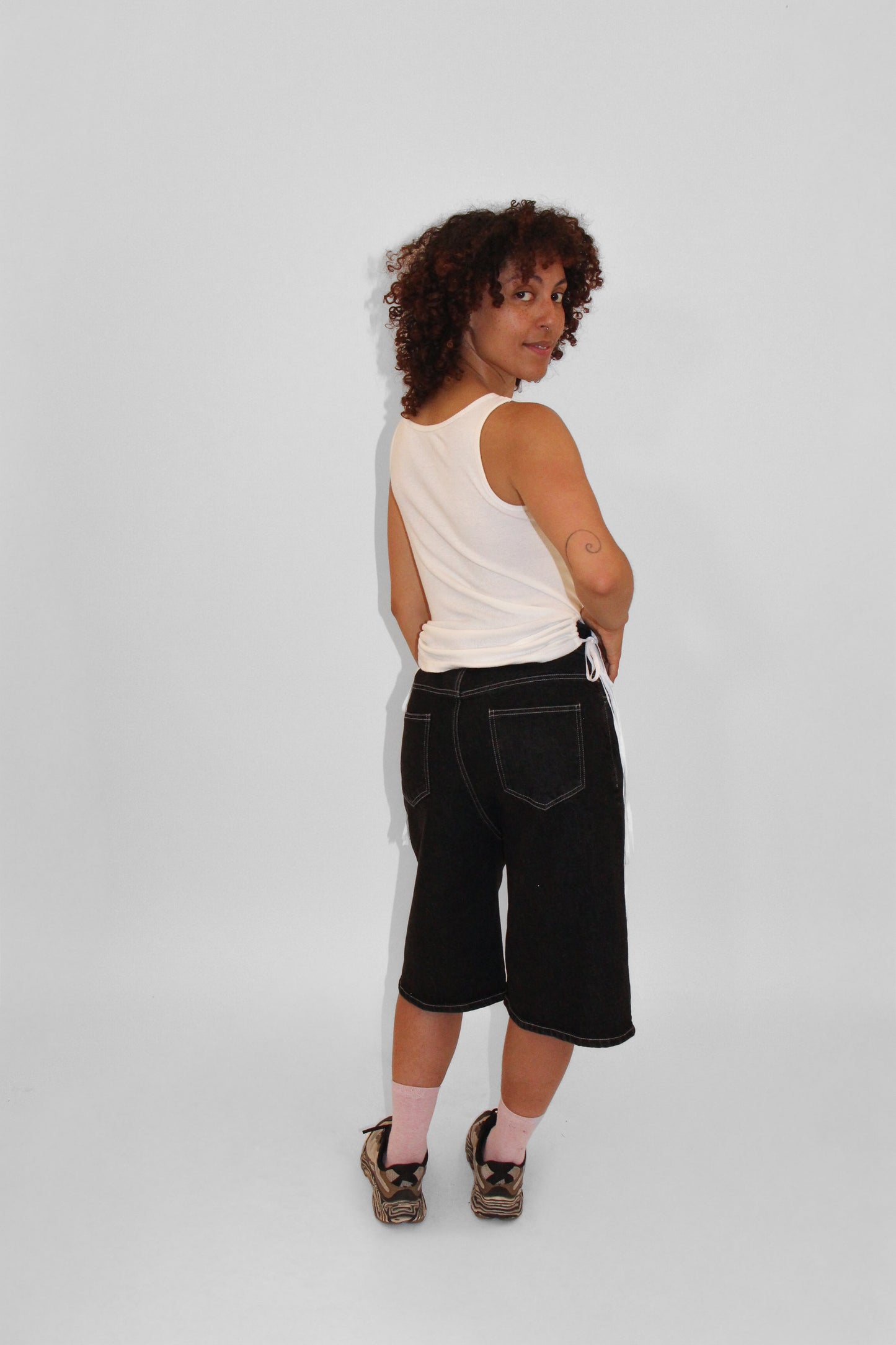 Strap Tank — White
