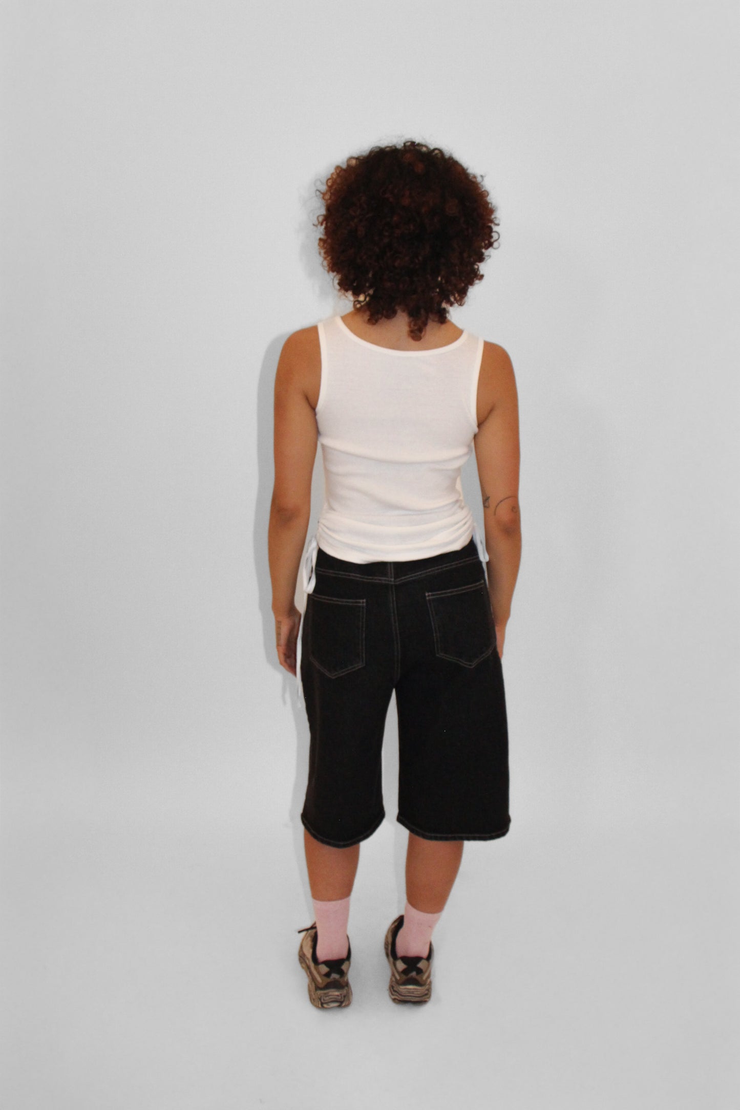 Strap Tank — White