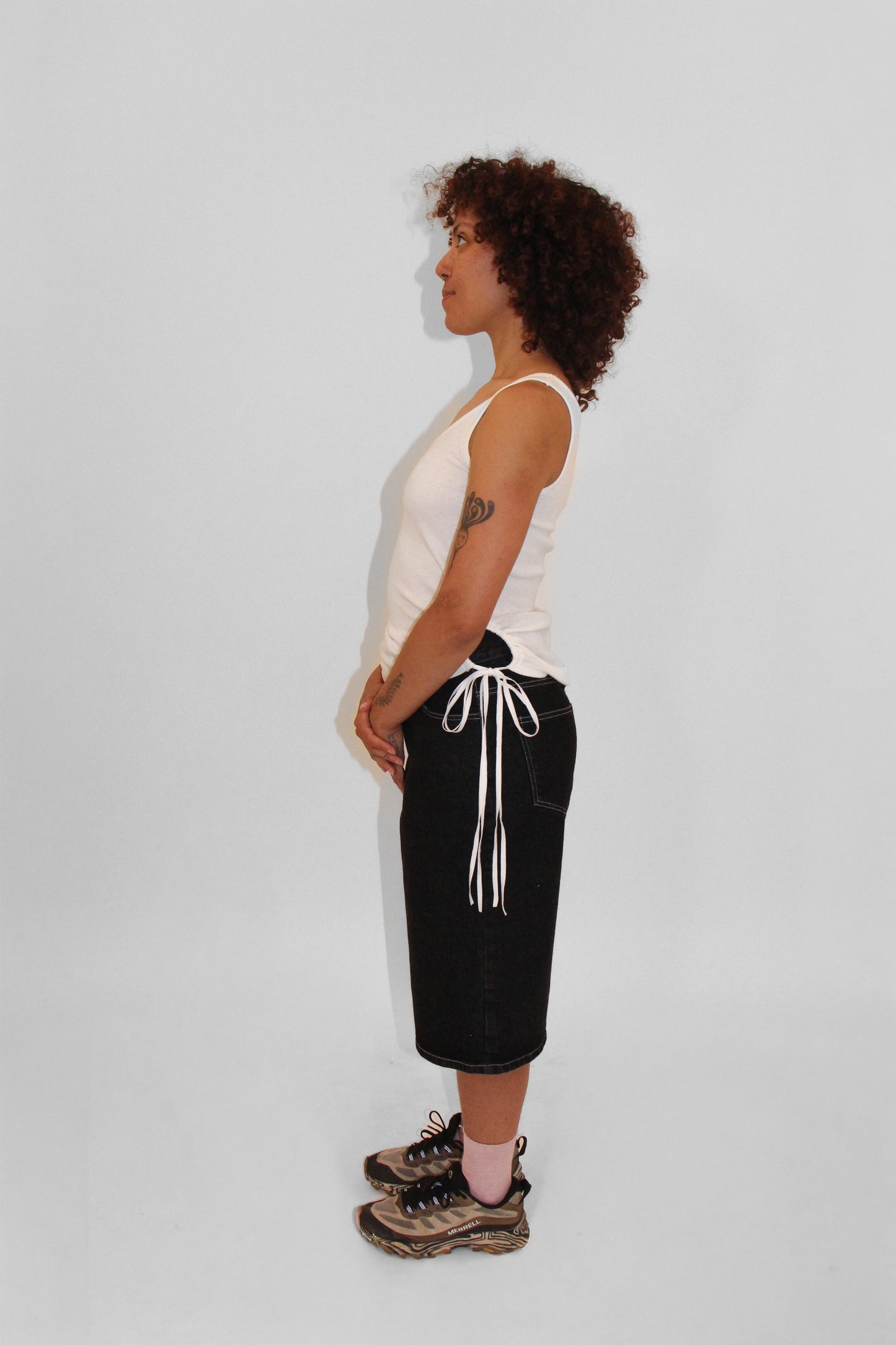Strap Tank — White
