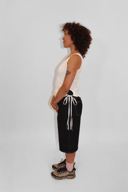 Strap Tank — White