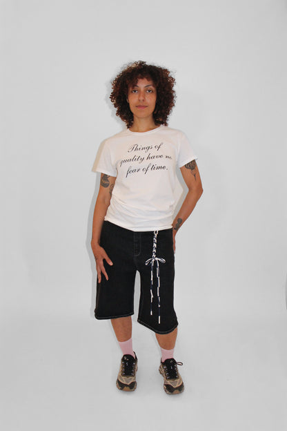 "Things of Quality" Tee — White