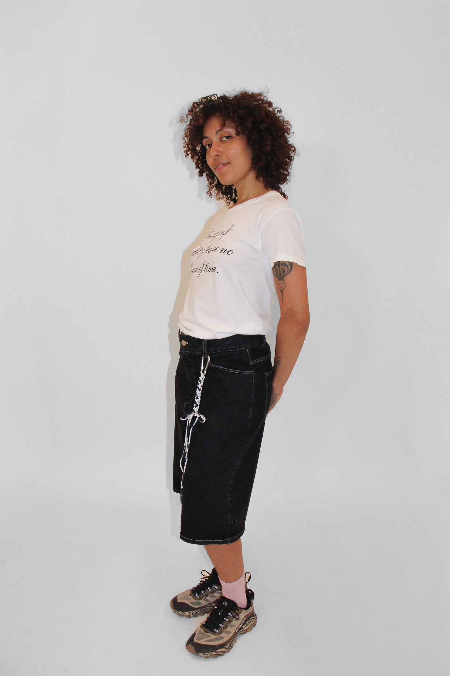 "Things of Quality" Tee — White