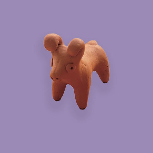 North Pakistan Terracotta Sculpture -Goat