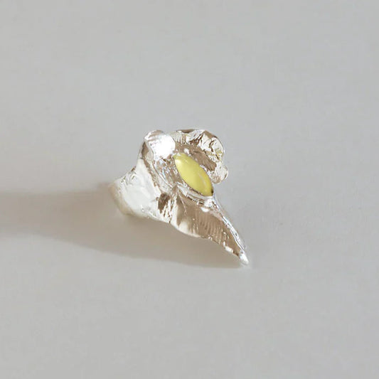Orchis Claw Ring - Serpentine