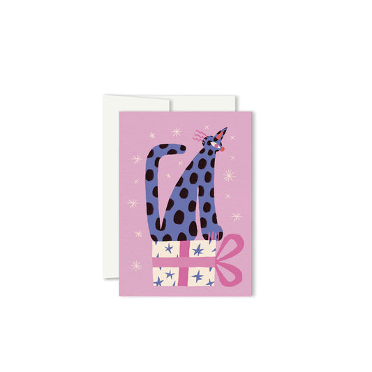 Mini Greeting Card - Chouchou
