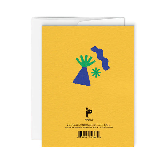 Greeting Card- Minou