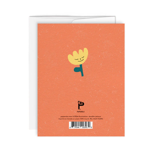 Greeting Card-  Tulips