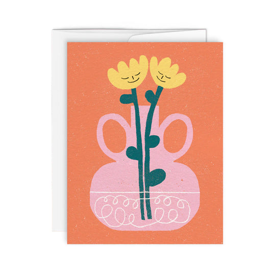 Greeting Card-  Tulips