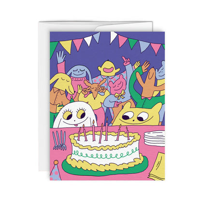 Celebration Greeting Card