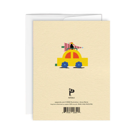 Greeting Card - Christmas Festivities