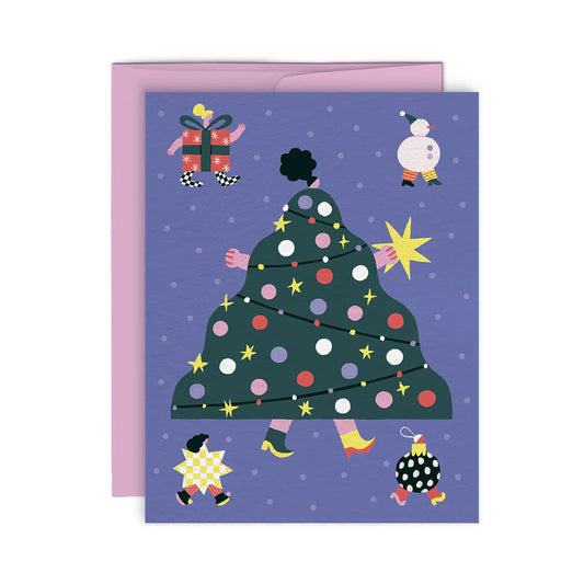 Greeting Card - Christmas Parade