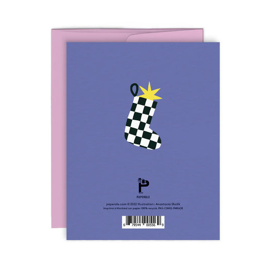 Greeting Card - Christmas Parade