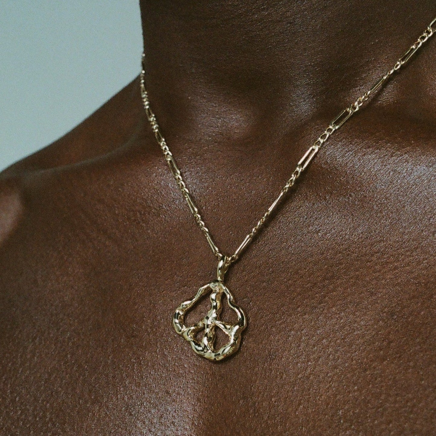 Peace Pendant – Gold Plated
