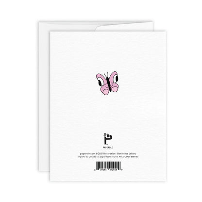 Greeting Card-  Bibittes