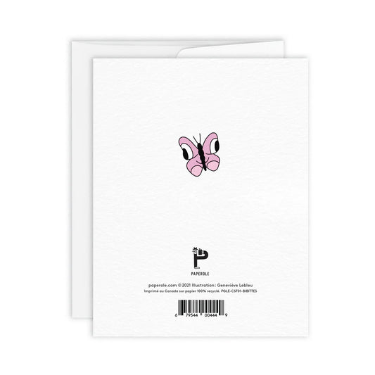 Greeting Card-  Bibittes