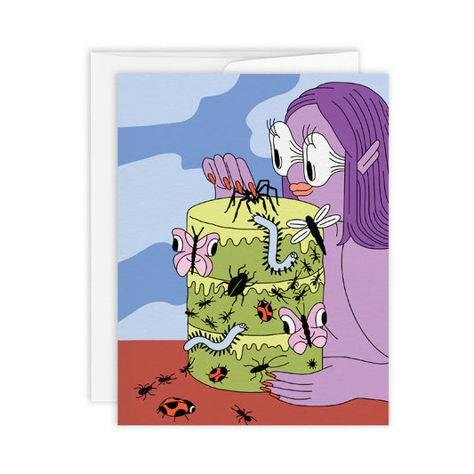 Greeting Card-  Bibittes