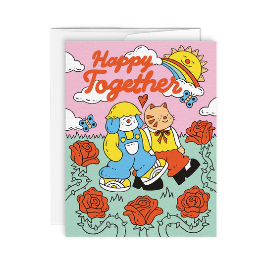 Greeting Card- Happy Together