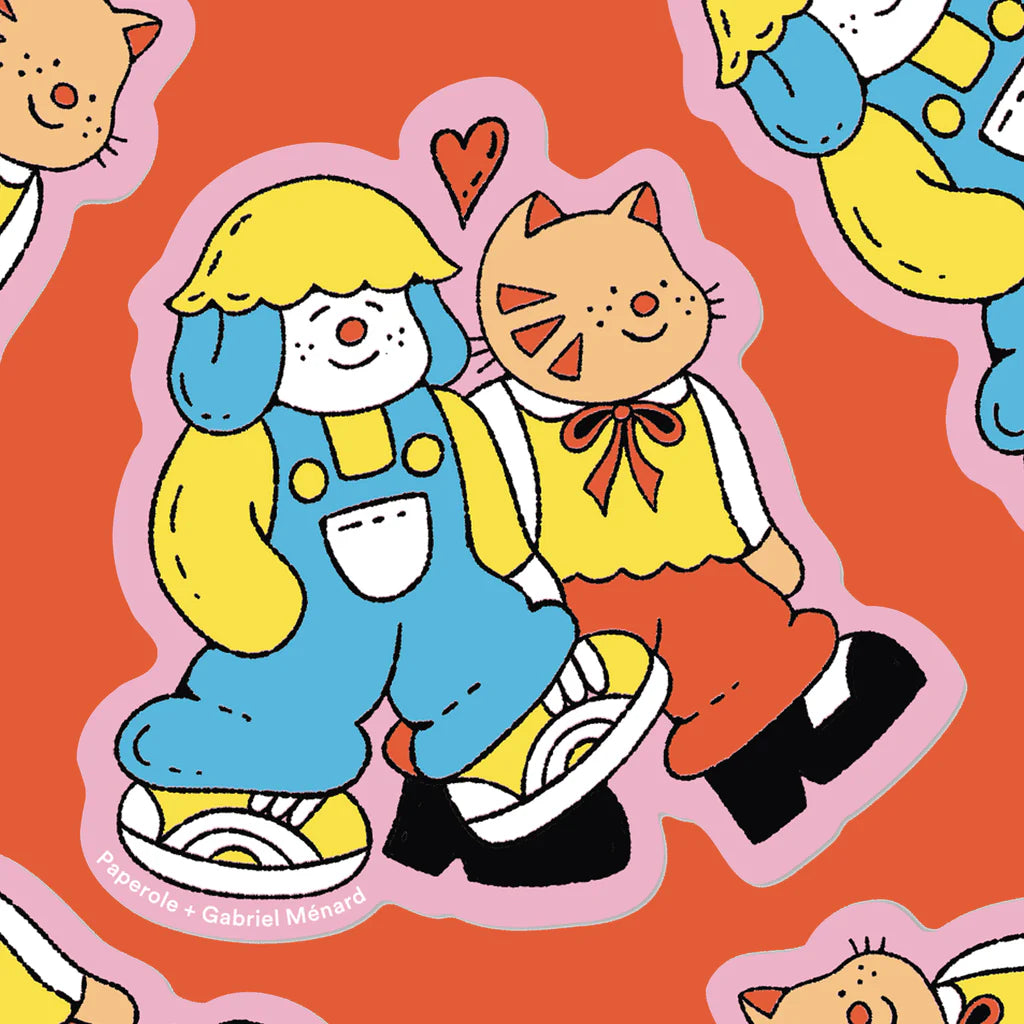 Happy Together Sticker