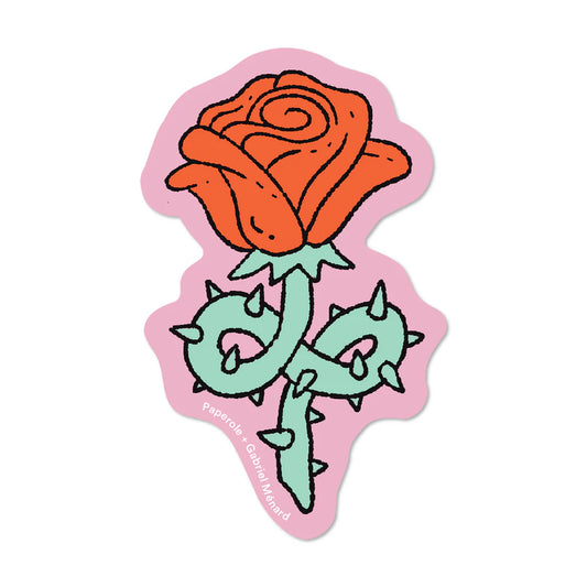 Sticker - Rose
