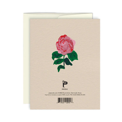 Roses I Love You Greeting Card