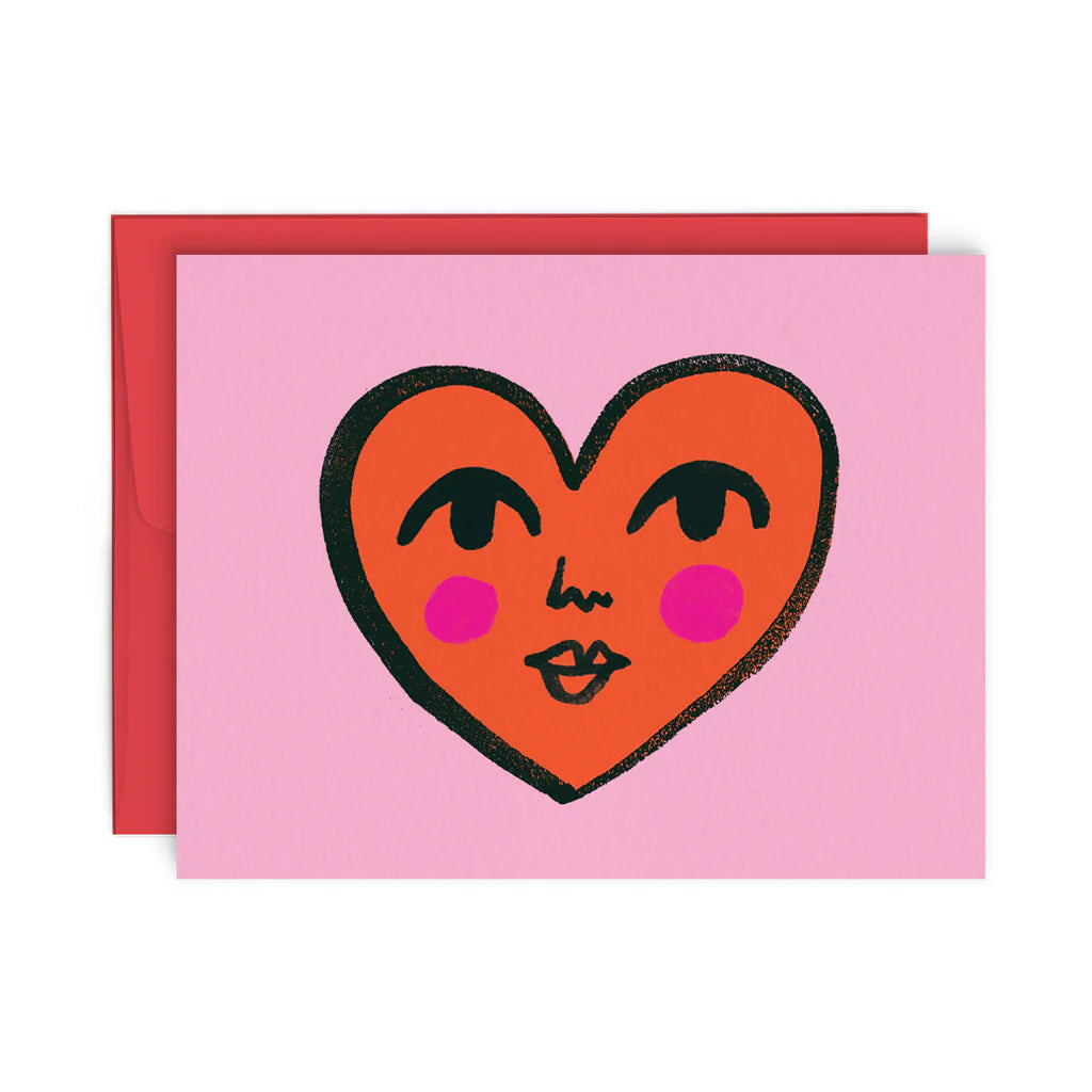 Petit Coeur Greeting Card