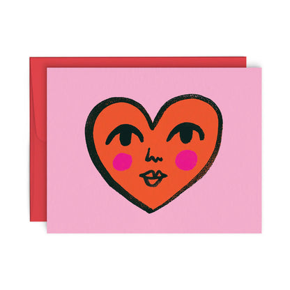 Petit Coeur Greeting Card