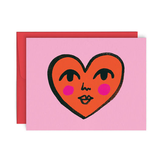 Petit Coeur Greeting Card