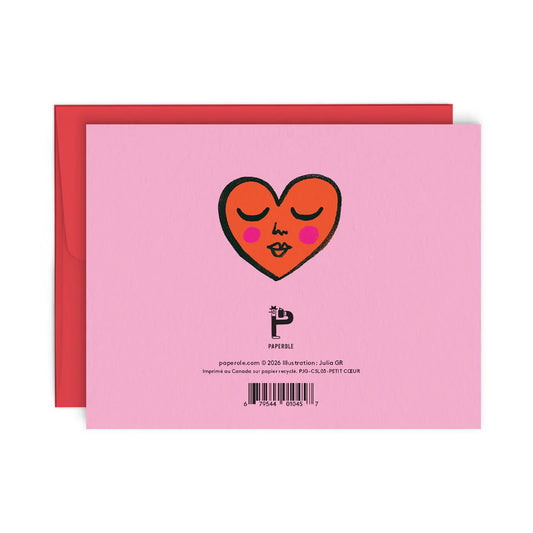 Petit Coeur Greeting Card