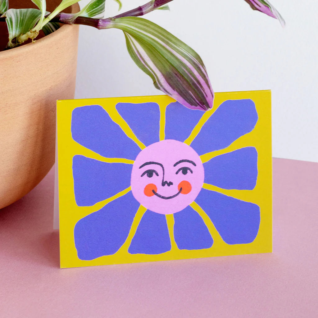 Greeting Card-  Sunflower