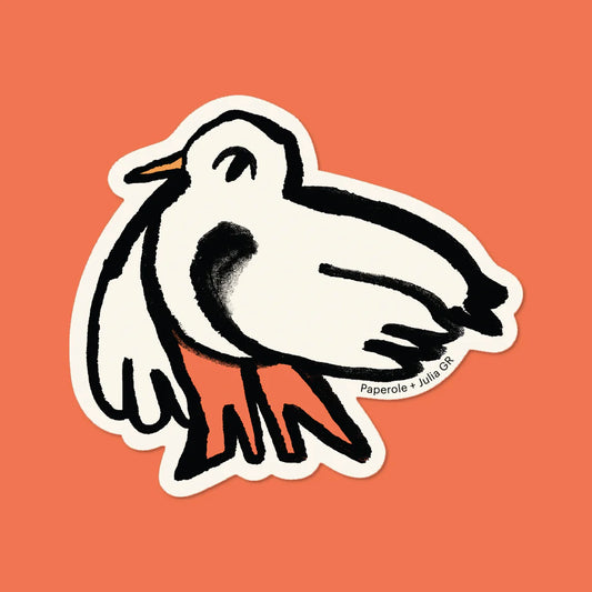 Yves the Bird Sticker