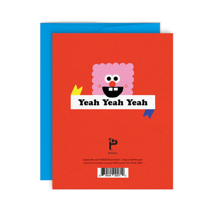 Confettis Greeting Card
