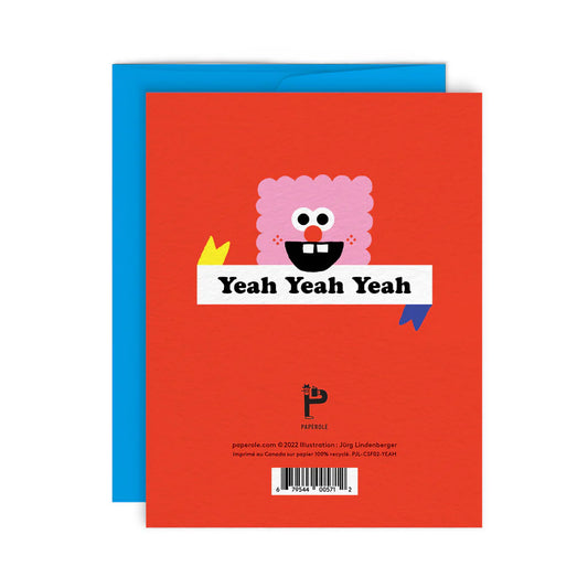 Confettis Greeting Card