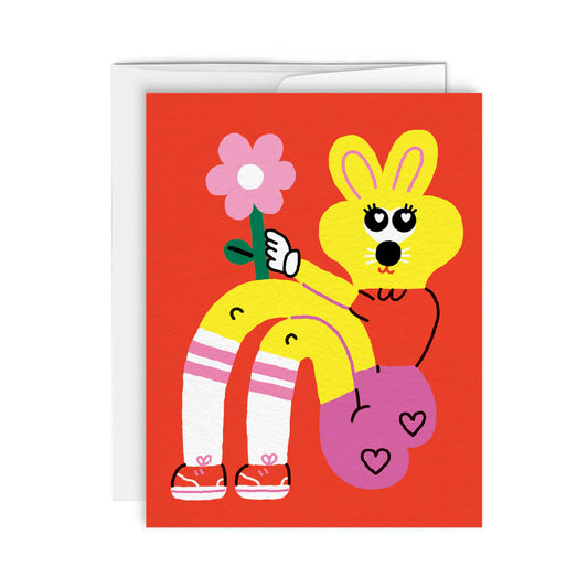 Greeting Card- Je T'aime Mi Amor