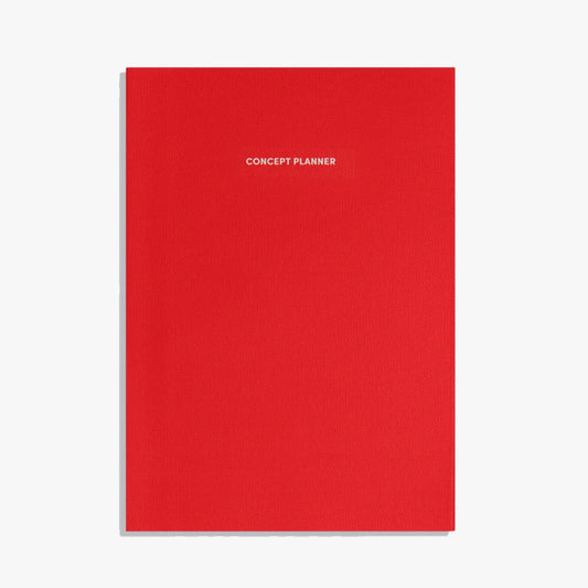 Concept Planner - Red