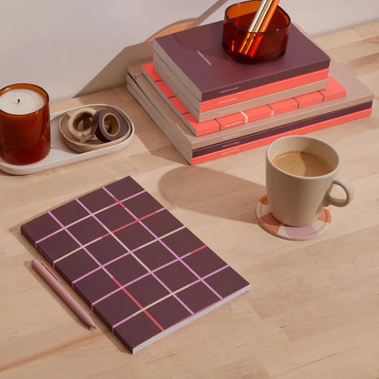Object Notebook - Maroon