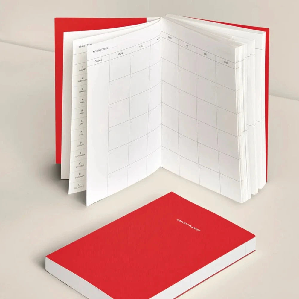Concept Planner - Red