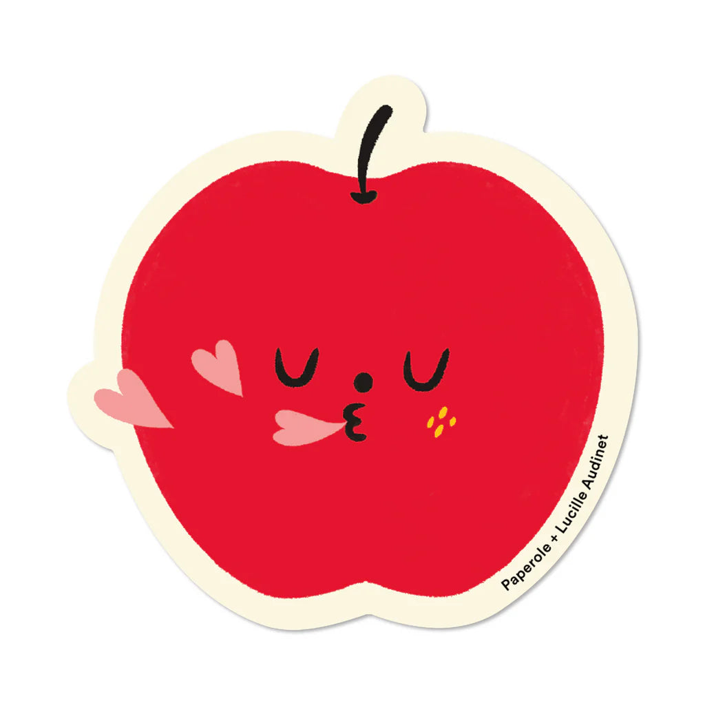 Pomme d'Amour Sticker