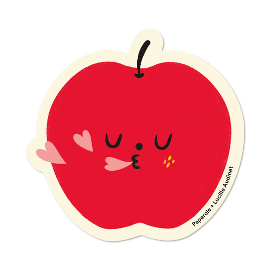 Pomme d'Amour Sticker