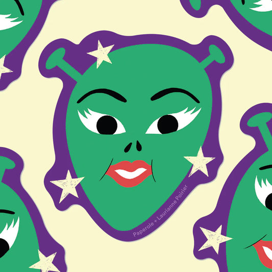 Sticker - Alien