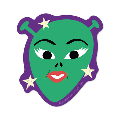 Sticker - Alien
