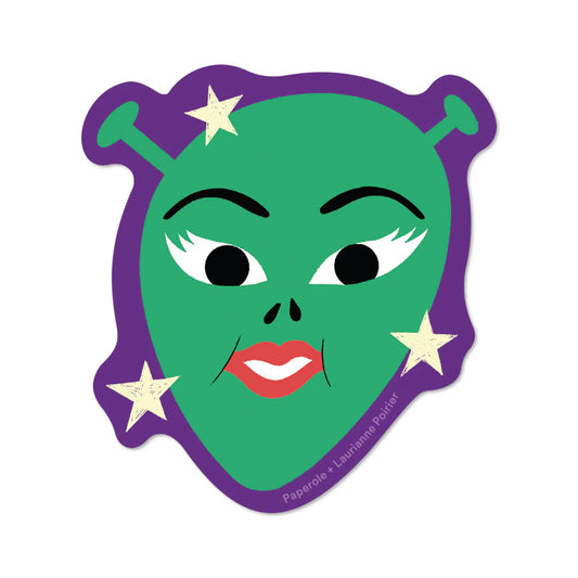 Sticker - Alien