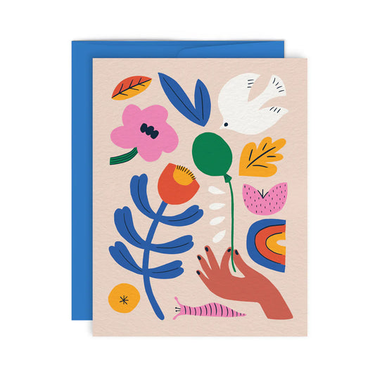 Ballon Greeting Card