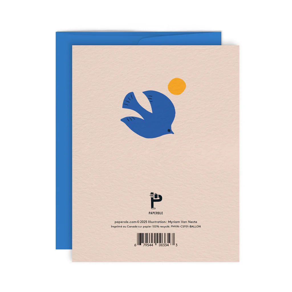 Ballon Greeting Card