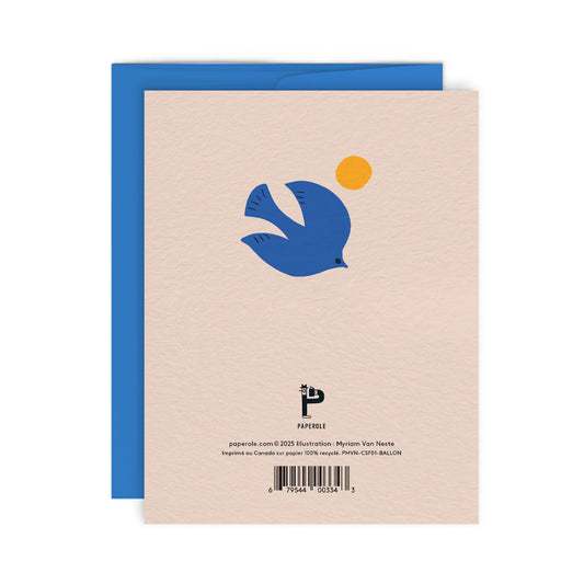 Ballon Greeting Card