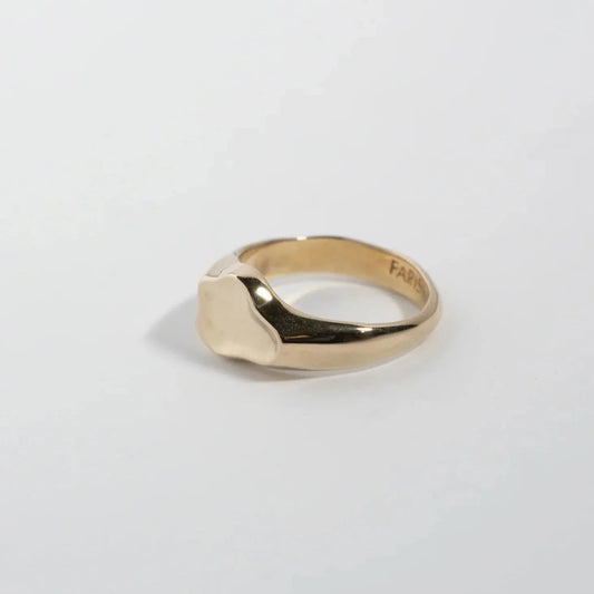 Pool Ring — Gold Plated